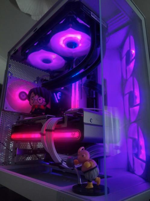 Gaming Pc Setup Nitro+ 7800 XT - 2K Monitor 165Hz !, Computers en Software, Desktop Pc's, Zo goed als nieuw, 4 Ghz of meer, SSD