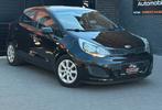 Kia rio 1.2 benzine, Auto's, Euro 5, 110 g/km, USB, Zwart