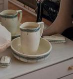 Oude waskom set, Antiek en Kunst, Ophalen