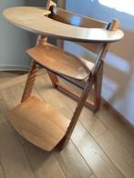 Evolutionaire kinderstoel van natuurlijk hout, Kinderen en Baby's, Ophalen, Gebruikt, Overige typen