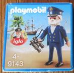 playmobil captain iglo 9143, Ophalen of Verzenden, Nieuw