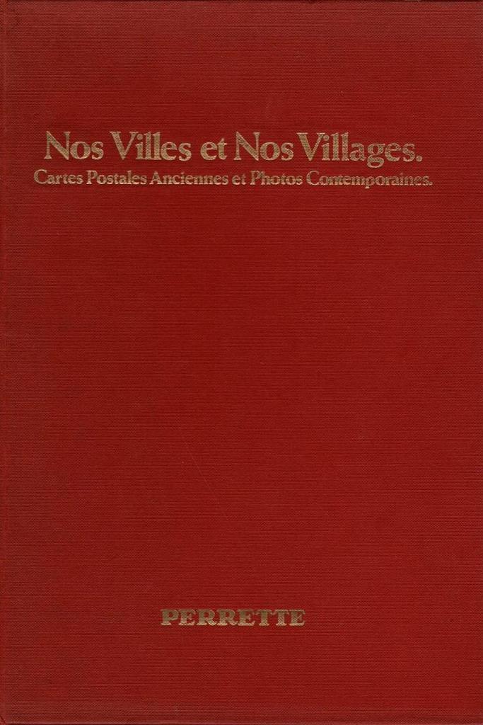 Nos villes et Nos Villages. Cartes postales Anciennes - 197, Boeken, Geschiedenis | Stad en Regio, Gelezen, Ophalen of Verzenden