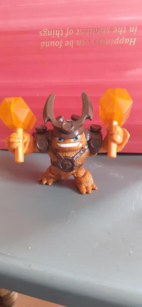 §  Figurine skylanders trop team wallop, Verzamelen, Beelden en Beeldjes, Zo goed als nieuw, Ophalen of Verzenden