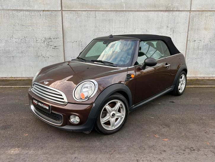 MINI ONE CABRIO, Auto's, Mini, Bedrijf, Te koop, Cabrio, Centrale vergrendeling, Benzine, Cabriolet, 2 deurs, Handgeschakeld, Leder