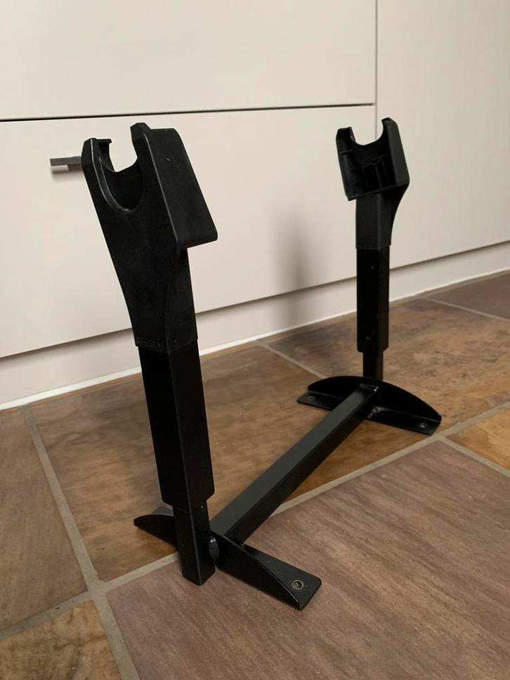 Steco mini mee - maxi cosihouder bakfiets, Fietsen en Brommers, Fietsen | Bakfietsen, Zo goed als nieuw, Overige merken, 1 kind