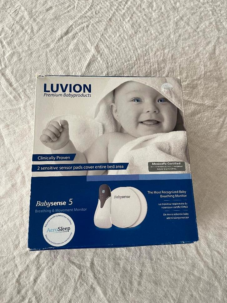 Luvion babysense 5, Enfants & Bébés, Babyphones, Utilisé, Enlèvement