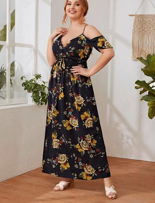 Jurk maat XL, Kleding | Dames, Jurken, Nieuw, Maat 46/48 (XL) of groter, Blauw, Ophalen of Verzenden
