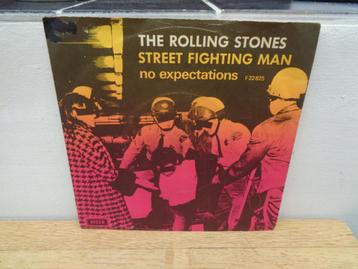 Rolling Stones single "Street Fighting Man" [Denemarken]