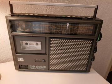 Radio ITT SCHAUB LORENZ TC 2020 van 1976