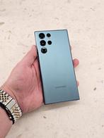 SAMSUNG GALAXY S22 ULTRA 5G 256GB GREEN, Telecommunicatie, Ophalen, Zo goed als nieuw