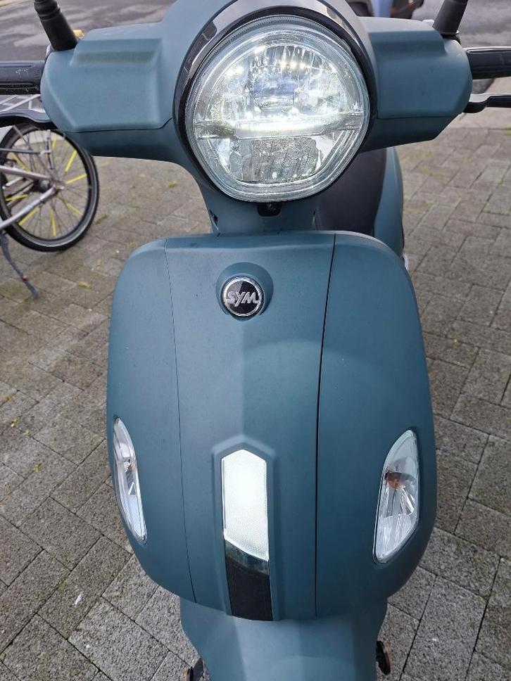 Sym Fiddle 4 met Factuur en alle papieren, Fietsen en Brommers, Scooters | SYM, Fiddle, Klasse B (45 km/u), Benzine, Ophalen