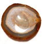 Cendrier en agate polie, Enlèvement ou Envoi, Minéral