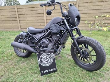 Honda rebel 500 beschikbaar voor biedingen