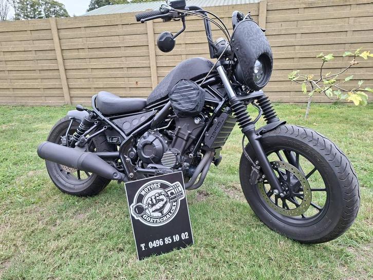 Honda rebel 500, Motoren, Motoren | Honda, Particulier, ABS, Ophalen