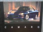 Chevrolet Camaro 2001 Brochure - FRANS, Boeken, Auto's | Folders en Tijdschriften, Chevrolet, Verzenden