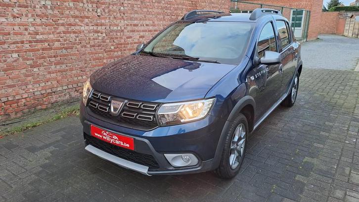 Dacia SANDERO Stepway 900 cc*Navi*Camera*Bluetooth*Topper!, Auto's, Dacia, Bedrijf, Te koop, Sandero Stepway, ABS, Achteruitrijcamera