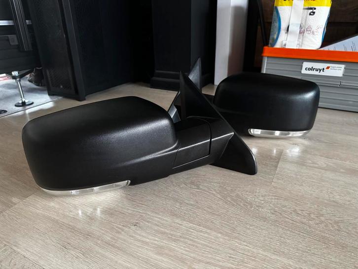 Dodge ram set spiegels full option, Auto-onderdelen, Spiegels, Dodge, Ophalen of Verzenden