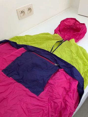Regen poncho voor de fiets - volwassene - opvouwbaar beschikbaar voor biedingen