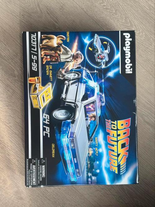 PLAYMOBIL « Back to the Future » DeLorean Coffret, Collections, Transformers, Comme neuf