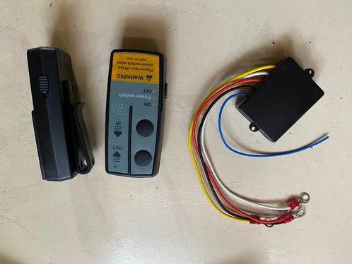 Afstandsbediening Zender & Ontvanger kipper trailer winch, Telecommunicatie, Zenders en Ontvangers, Ontvanger, Ophalen of Verzenden