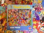 Puzzel Goliath That's Life Red Carpet - 1000 stukjes, Ophalen of Verzenden, 500 t/m 1500 stukjes, Zo goed als nieuw, Legpuzzel