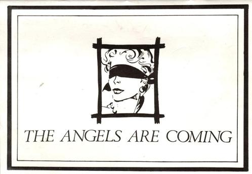VA - THE ANGELS ARE COMING - 2 CASSETTES - 1983 - UK, CD & DVD, Cassettes audio, Utilisé, Originale, Enlèvement ou Envoi