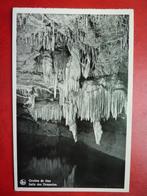 Postkaart: Grottes de Han - Salle des draperies, Affranchie, Namur, 1940 à 1960, Enlèvement ou Envoi