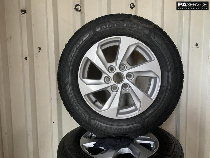 Demo origineel Ford Transit Custom MY2025 set incl Goodyear, Auto-onderdelen, Banden en Velgen, Velg(en), Gebruikt, Ophalen of Verzenden