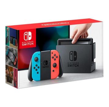 Nintendo Switch Blauw Rood Neon – Slechts €179,99! beschikbaar voor biedingen