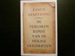 De verloren kunst van de heilige geschriften/Karen Armstrong, Enlèvement ou Envoi