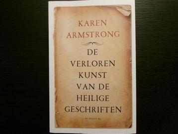 De verloren kunst van de heilige geschriften/Karen Armstrong beschikbaar voor biedingen
