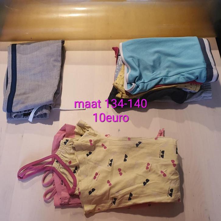 Kledingpakket voor meisjes 134-140, Kinderen en Baby's, Kinderkleding | Kinder-kledingpakketten, Gebruikt, Maat 134, Ophalen of Verzenden