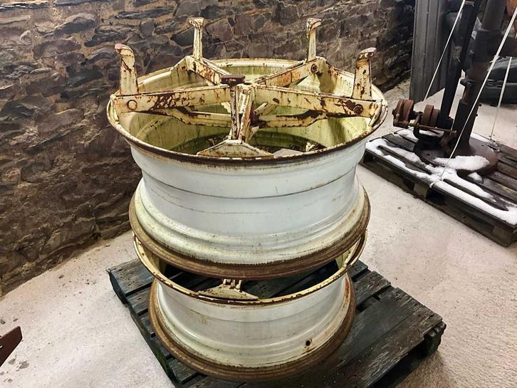 Molcon maat 34 velgen, Zakelijke goederen, Landbouw | Onderdelen | Banden, Velgen en Assen