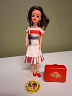 Sindy pop 033055X van de jaren 70, Ophalen of Verzenden, Gebruikt, Pop