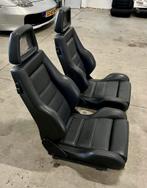 Recaro LS in zwart Connolly leder in nieuwstaat, Autos : Pièces & Accessoires, Habitacle & Garnissage, Enlèvement ou Envoi, Neuf