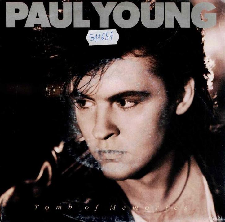 Vinyl, 7"   -   Paul Young – Tomb Of Memories, Cd's en Dvd's, Vinyl | Overige Vinyl, Overige formaten, Ophalen of Verzenden