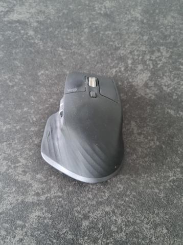 Logitech MX Master 3, Enlèvement, Utilisé, Sans fil, Souris