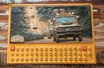 Décoration murale/calendrier Camel Trophy vintage des années, Enlèvement, Utilisé