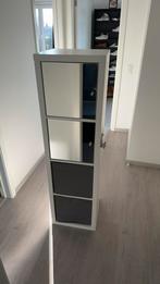 Badkamerkast wit met spiegel, Ophalen, (Half)hoge kast, Minder dan 50 cm, Gebruikt
