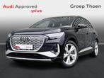 Audi Q4 e-tron Q4 e-Tron 82 kWh 40 S line, Automaat, Overige modellen, Zwart, Elektrisch