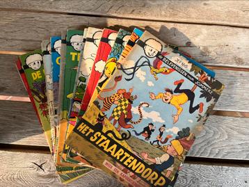 Zeer oude Jommeke strips zwart/wit beschikbaar voor biedingen