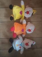 Bumba knuffeltjes, Ophalen