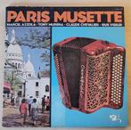 Double 33 tours Paris musette Azzola-Murena-Chevalier-Viseur, CD & DVD, Utilisé, Enlèvement ou Envoi, Musette