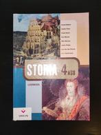 Geschiedenis leerboek STORIA 4 ASO, Comme neuf, Secondaire, Enlèvement ou Envoi, Van In