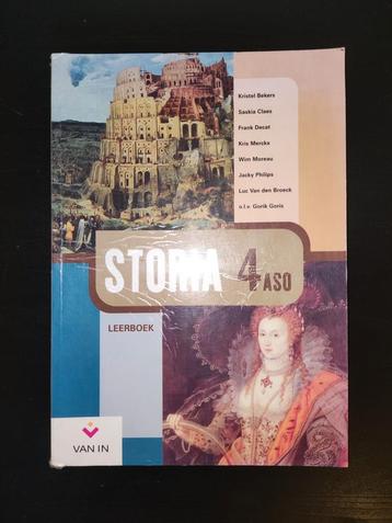 Geschiedenis leerboek STORIA 4 ASO beschikbaar voor biedingen