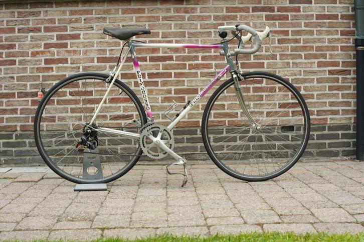 Primorosso retro fiets bijna volledig Shimano 105, Fietsen en Brommers, Fietsen | Heren | Sportfietsen en Toerfietsen, Ophalen