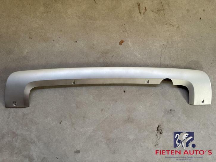 Onderlip achterbumper Berlingo Partner B9 2008-2018, Auto-onderdelen, Overige Auto-onderdelen, Citroën, Gebruikt, Ophalen of Verzenden