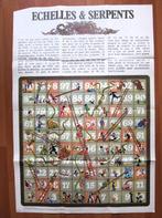 Poster du Spirou 1886 : jeu Echelles et serpents (1974), Gelezen, Eén stripboek, Ophalen of Verzenden, Collectif