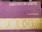 Datsun 120Y. Nette gebruikershandleiding, Ophalen of Verzenden