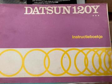 Datsun 120 Y. Manuel de l'utilisateur Neat, Enlèvement ou Envoi